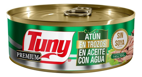2 Pza AtĂșn Tuny Premium En Aceite En Trozos 140 G