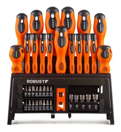 comprar Jogo Chaves De Fenda Phillips E Bits 39 Peças Robust comprar Jogo Chaves De Fenda Phillips E Bits 39 Peças Robust