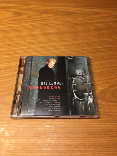 Ute Lemper Punishing Kiss Cd Aleman Nick Cave Tom Waits 