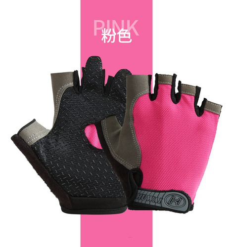 Half Finger Gloves High Stretch Sun Protection For Riding L