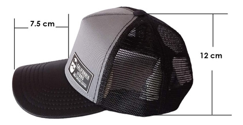 Gorra Cachucha Hombre Mujer California Original Urbana