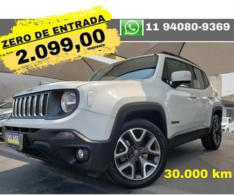 Jeep Renegade Longitude 1.8 4x2 Flex Automatico 2019