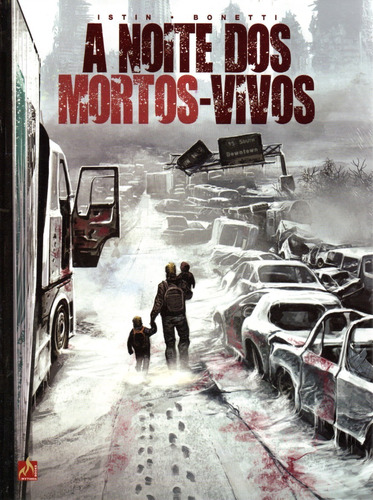 A Noite Dos Mortos-vivos - 164 Páginas Em Português - Editora Mythos - Formato 19 X 25 - Capa Mole - 2020 - Bonellihq Cx432 Nov23