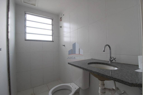 Imagem 23 de 26 de Apartamento Com 2 Dormitórios À Venda, 48 M² Por R$ 205.000 - Parque São Vicente - Mauá/sp - Ap1167