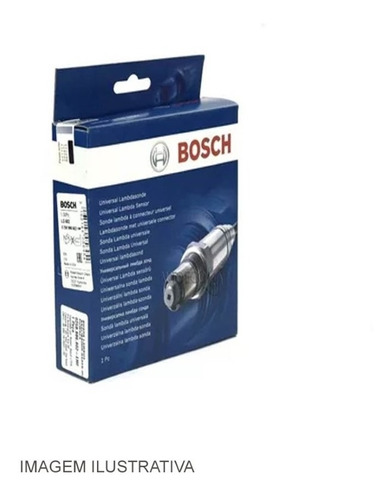 Sonda Lambda Astra 2006/2012 Celta 2006/16 Bosch 0258986602