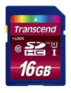 Memoria Sd 16gb Transcend Uhs-i 566x 85mbps Full Hd