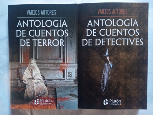 Antologia Cuentos De Detectives/cuentos De Terror