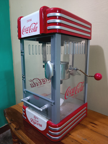 Mini Cotufera Nostalgia Electric Coca Cola 