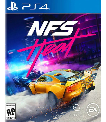 Juego Ps4 Ea Need For Speed Heat