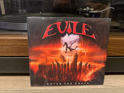 Evile - Enter The Grave - Cd Importado Europeo