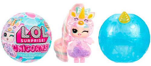 Muñeca Lol Surprise 09cm Unicornios Sorpresa