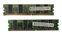 Comprar Memória 512mb (2x 256mb) Ddr400 Pc3200 Itaucom Pcs Antigos  