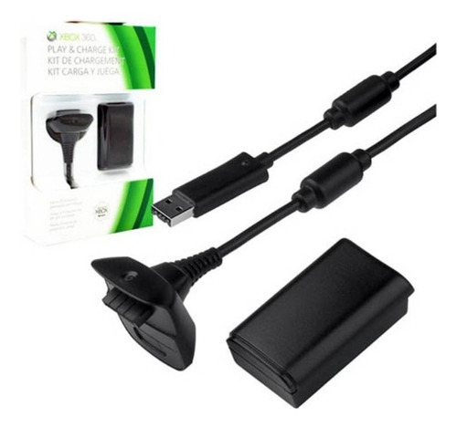 Kit De Carga Para Xbox 360