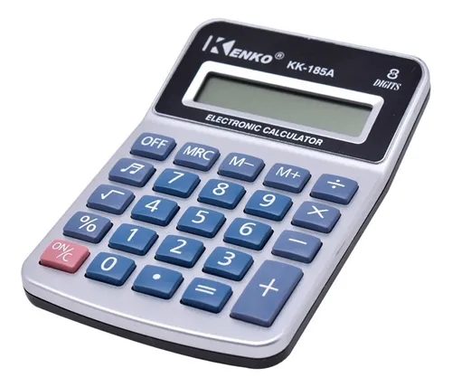 Calculadora Kenko KK-185a de 8 dígitos