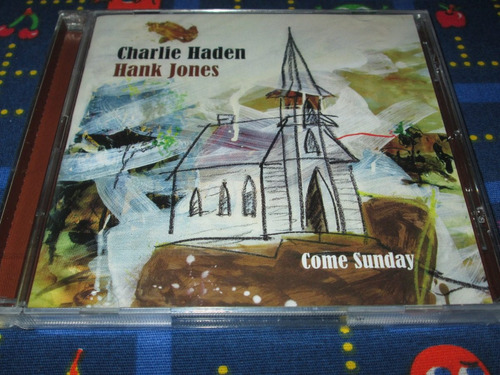 Cd Charlie Haden Hank Jones Come Sunday Nuevo Europeo 33c