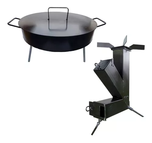 Disco De Arado Para Cocinar Comal Freidor Paellera Wok Acero Inoxidable  Solido