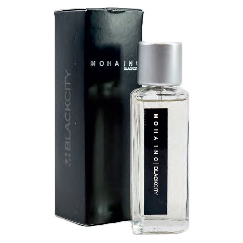 Perfume Black City Hombre 75ml | Moha (10005)