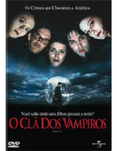 O Cla Dos Vampiros Dvd Original Lacrado