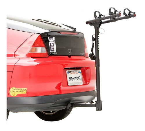 Hollywood Commuter 2 bike Hitch Rack Hr2500 por Estante De H