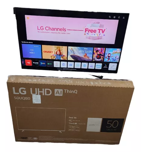 Smart Tv LG 50 Pulgadas Uhd 4k Al Thinq