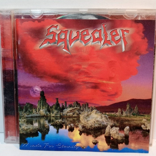 Squealer Made For Eternity (speed Metal Heavy Metal) Cd Usa