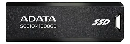 ▷ Adata Unidad de EStado Sólido Externo 1 TB, SC610 ©