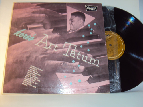 Vinilo Lp 127 Aqui Esta Art Tatum Solos De Piano