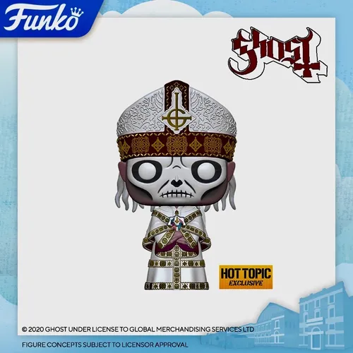Funko Pop! Rocks: Ghost - Papa Nihil (169) Hot Topic