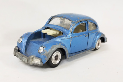 Escarabajo Vw Sedan Dinky Toys Meccano Made In England 