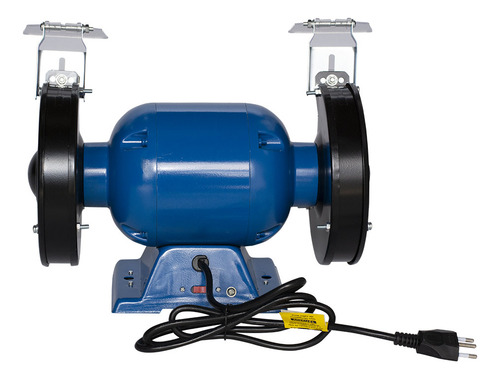Motoesmeril 6 360w 1/2cv Bivolt Gre3660b Ceronte Cor Azul 127/220v