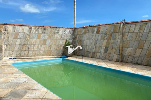 Imagem 11 de 14 de Casa Com Piscina Em Itanhaém 600mts Do Mar, Rua Calçada.