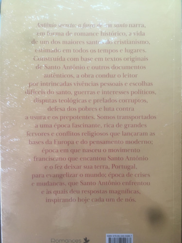 Antônio Secreto: A Força De Um Santo