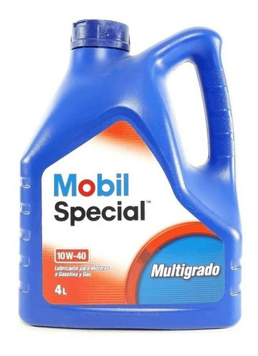 Aceite Mobil Special 10w-40 Bidon 4 Litros