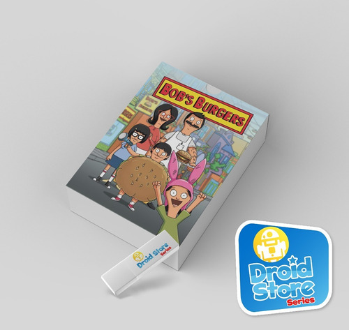 Bob´s Burguers - Serie Completa Usb