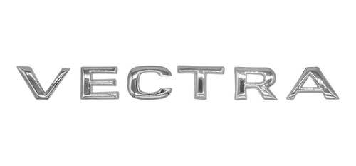 Emblema Letras Adhesivo Chevrolet Vectra
