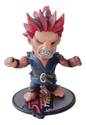 Akuma Street Figther Jr Resaurus 2000 (Usado)