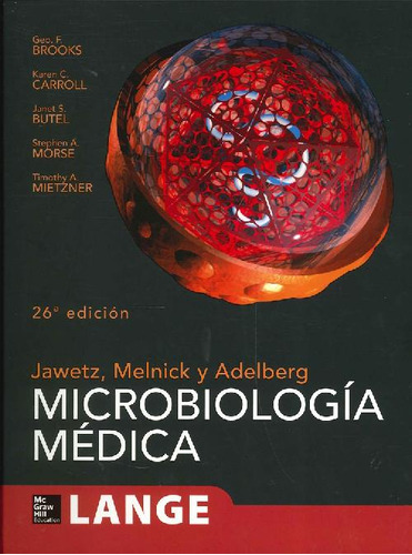Libro Microbiología Médica Jawetz, Melnick Y Adelberg Lange