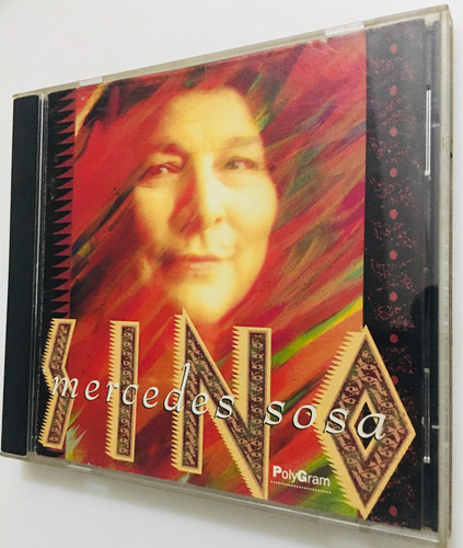 Cd Mercedes Sosa Sino 1992 