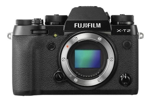  Fujifilm X-T2 sin espejo color  negro 