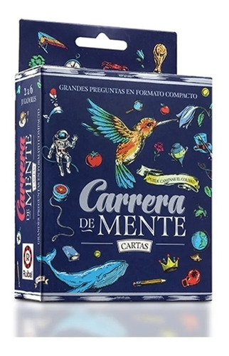 Carrera De Mente Cartas Edicion Viaje 2018 Orig Ruibal 