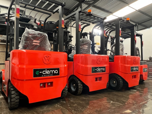 Autoelevador Eléctrico 1.5 Toneladas Desplazador Apilador