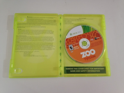 Zoo Tycoon Xbox 360