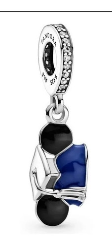 Charm Pandora Birrete Graduación Mickey Mouse Original