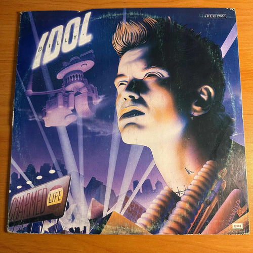 Disco Lp Billy Idol Chermed Life