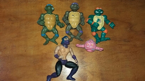 Tortugas Ninja, Destructor Y Cerebro