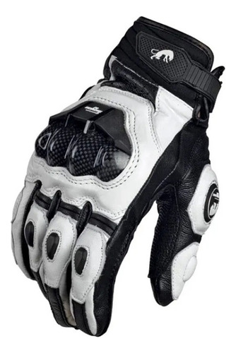 Guantes Fury--gan Largos De Piel De Cabra For Moto M-xl