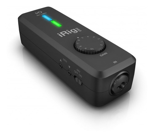 Interface De Audio Ik Multimedia Irig Pro I/o