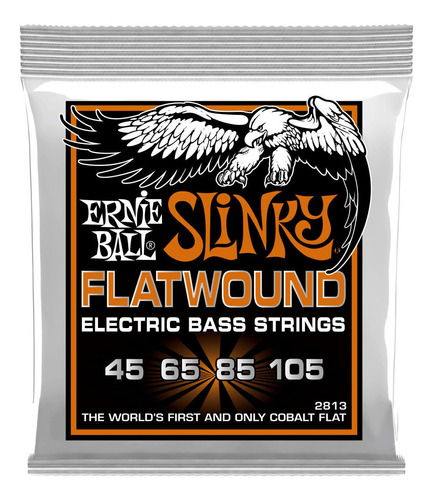 Cuerdas Para Bajo Eléctrico Calibre 45  105 Ernie Ball