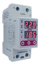Comprar Protector Tensión Monofásico Digital 40a Riel Din Baw Hogar