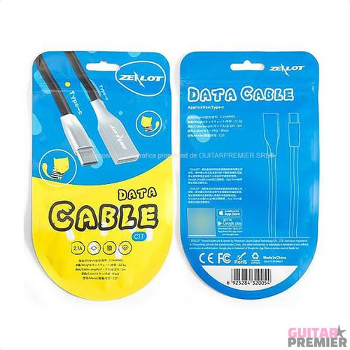 Cable Usb A Micro Usb Android Movil Tablet Premium Datos